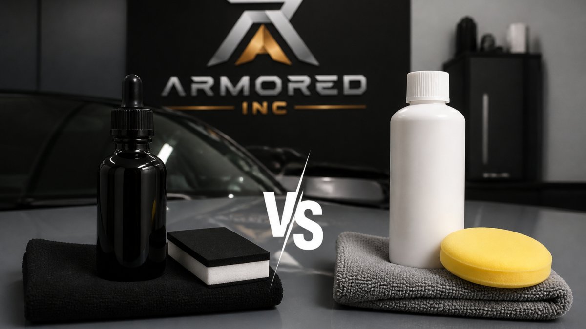 Ceramic Coating vs Paint Sealant: Which Protects Better