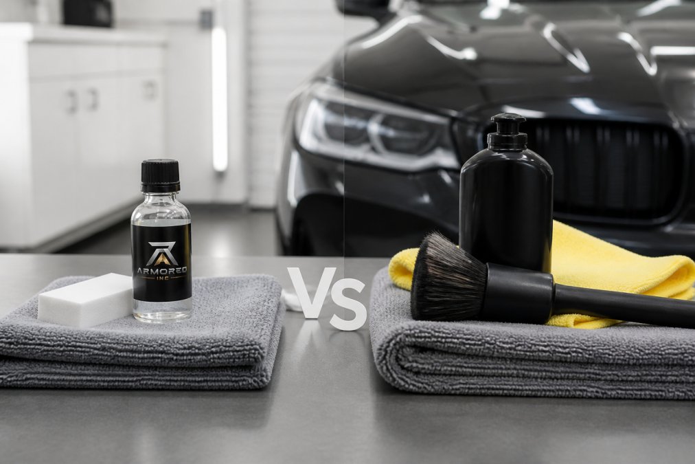 Ceramic Coating vs Professional Detailing: Which Protects Better