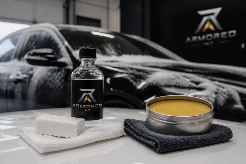 Ceramic Coating vs Wax: Durability for Canadian Winters