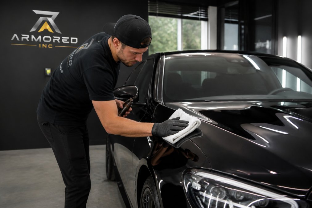 Ceramic Coatings Bradford: 2026 Cost & Care Guide