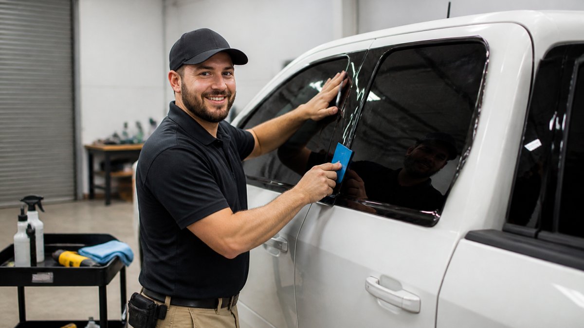 Ceramic Tint for Trucks: Complete Benefits Guide