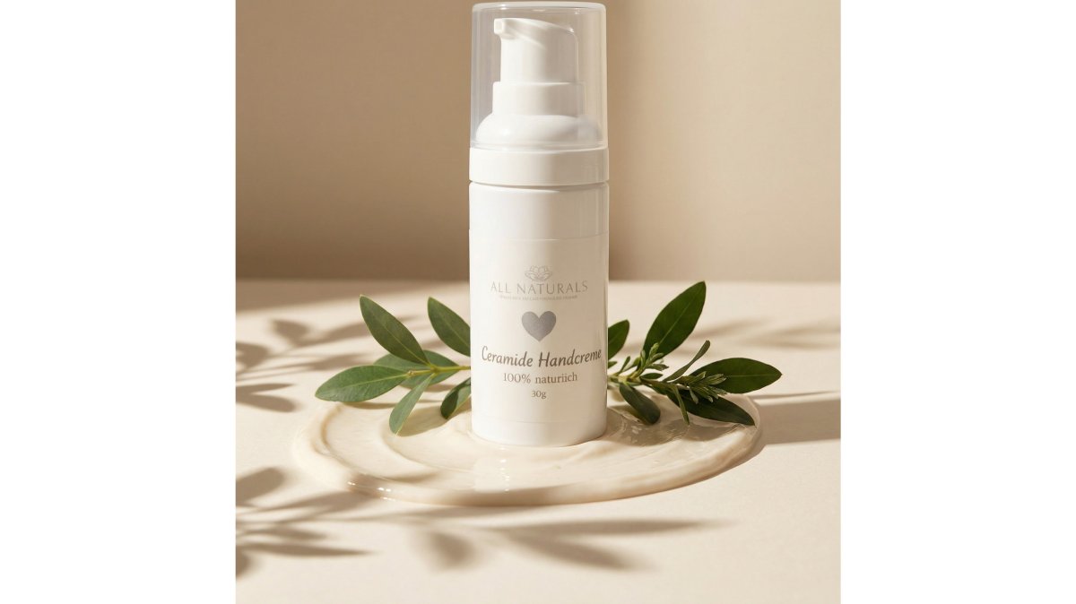 Ceramide Handcreme mit Kamillenhydrolat und Nachtkerzenöl-30g