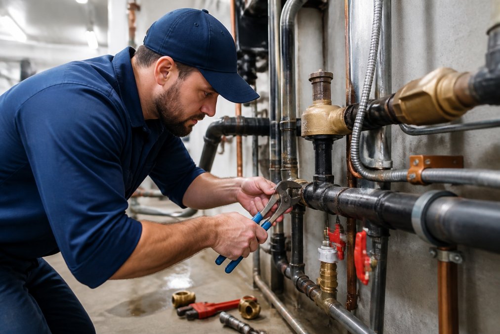 Certified Local Plumber for Businesses: Your Guide