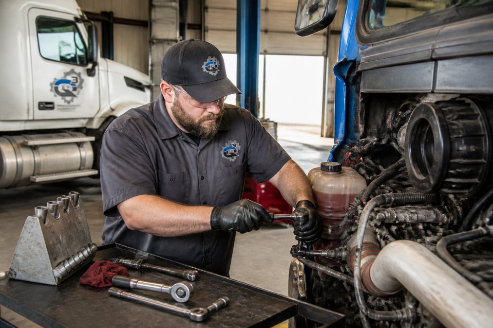 Certified Truck Technicians Near Me: Find Expert Service