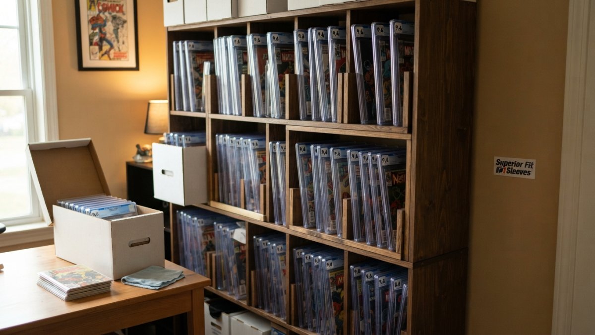 CGC Graded Comic Slab Storage Tips for Collectors