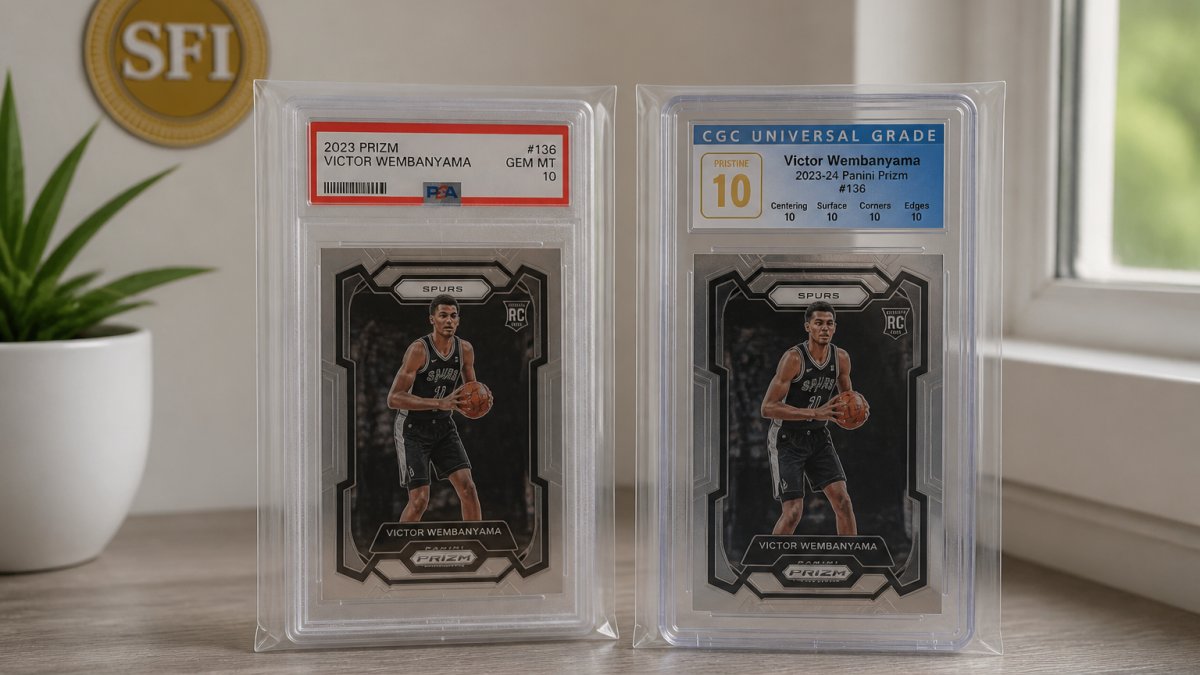 CGC vs PSA Slab Sleeve Sizing: Fit Guide 2026