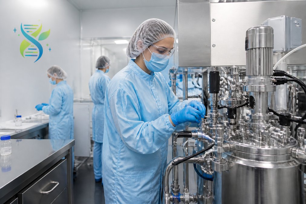 cGMP Peptide Manufacturing for Biotech Startups: A 2026 Guide