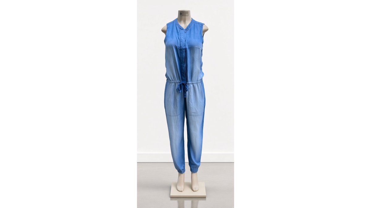 Chambray Jumpsuit