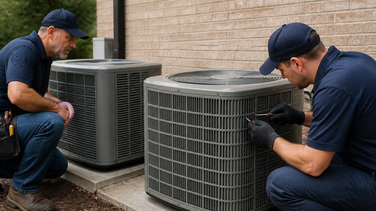 Champion and Nash vs Lee Thompson: HVAC Service Comparison