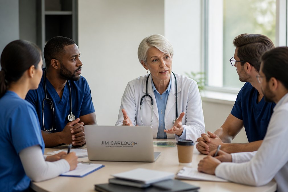 Character-Driven Leadership for Healthcare: 7 Principles