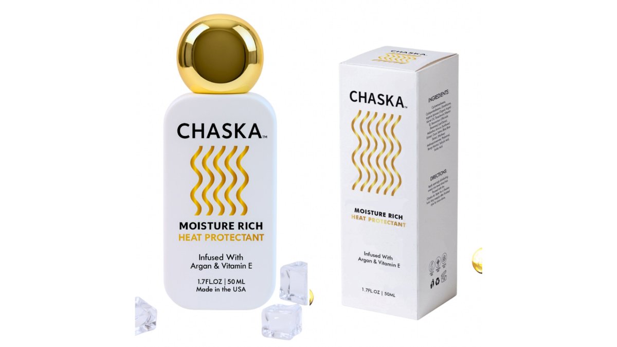 CHASKA Moisture Rich Heat Protectant