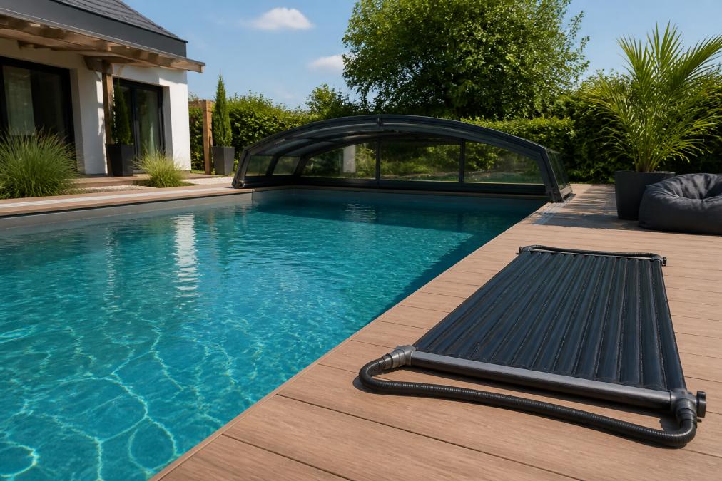 Chauffer piscine sans pompe : 5 solutions efficaces