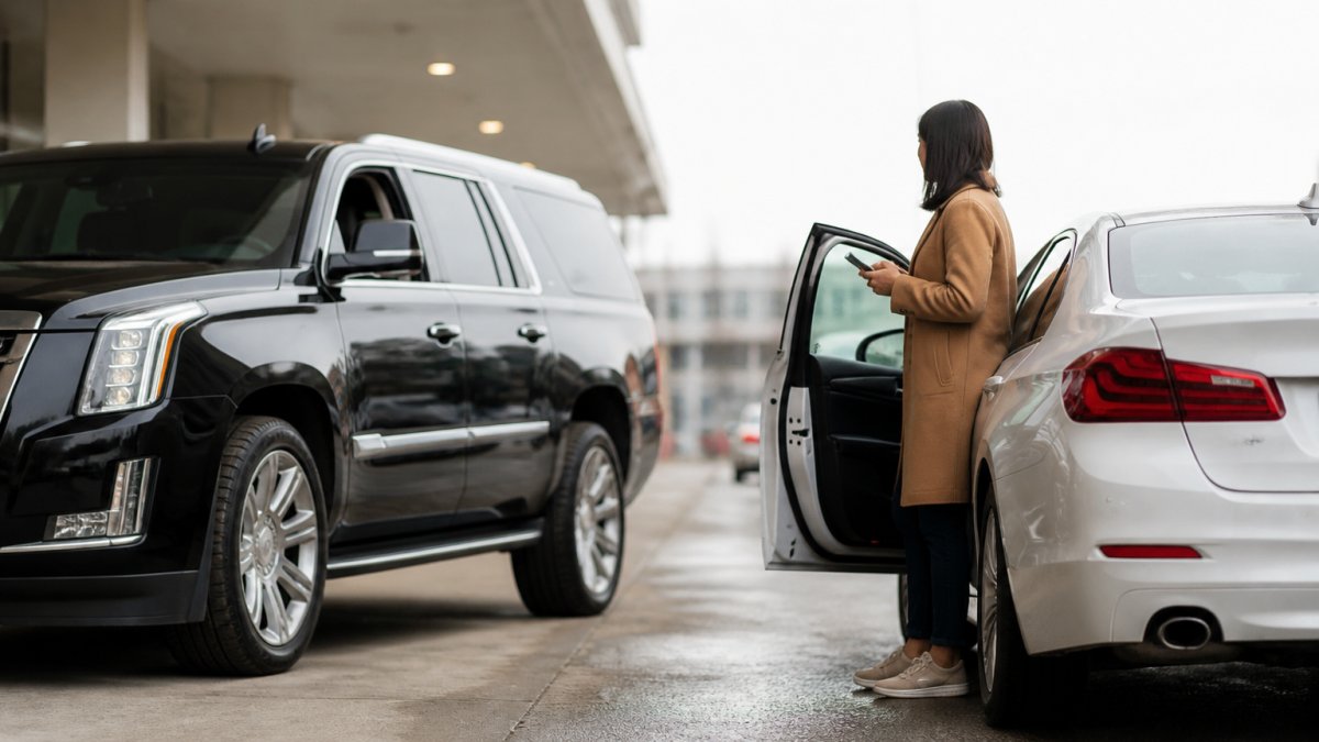 Chauffeured Service vs Rideshare: Pricing Breakdown