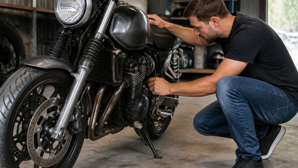 Check Used Motorcycle Condition: Complete Buying Guide