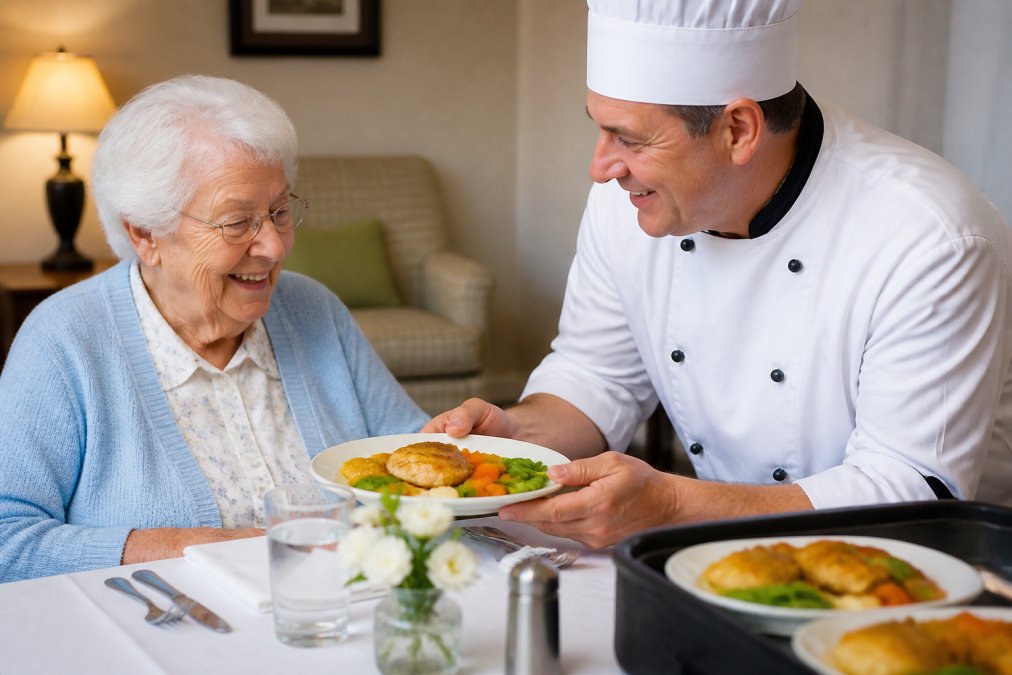 Chef-Prepared Meals for Seniors: 7 Key Benefits