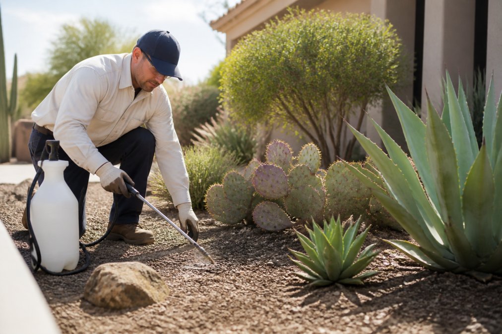 Chemical-Free Pest Control for Desert Homes