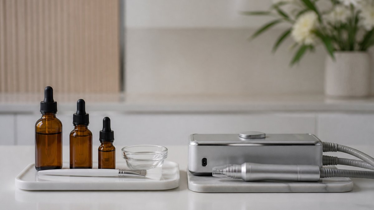 Chemical Peels vs Laser for Skin Texture: 2026 Guide