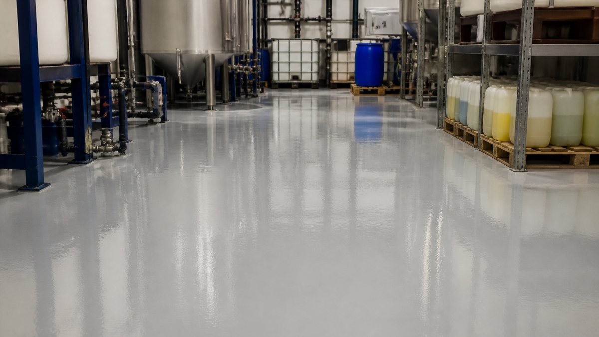 Chemical Resistant Epoxy Coatings Industrial Guide