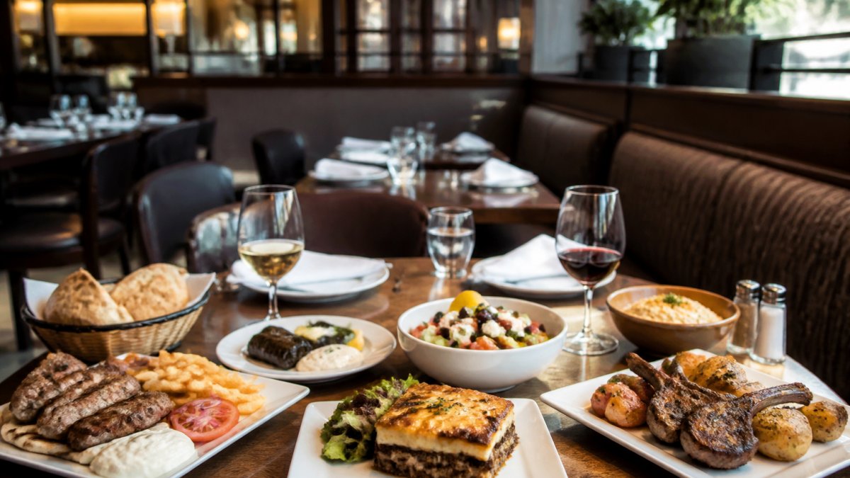 Chevy Chase Lounge: Greek Dining & Group Events