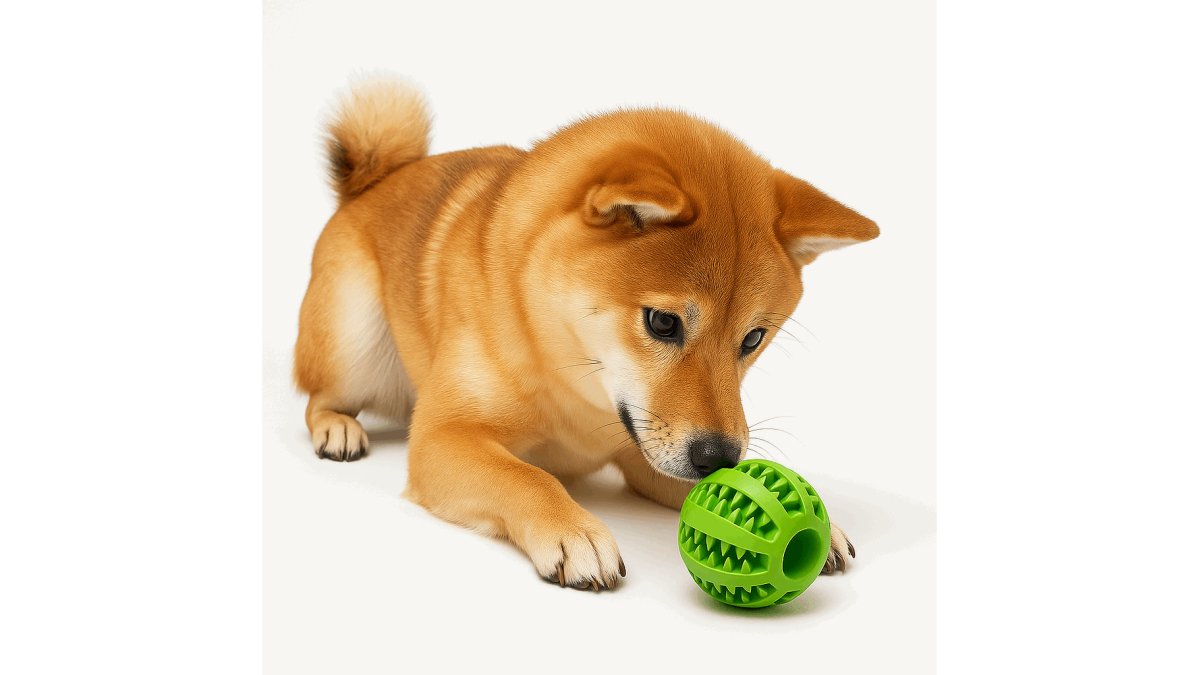 Chewzzle ChewClean Treat Ball