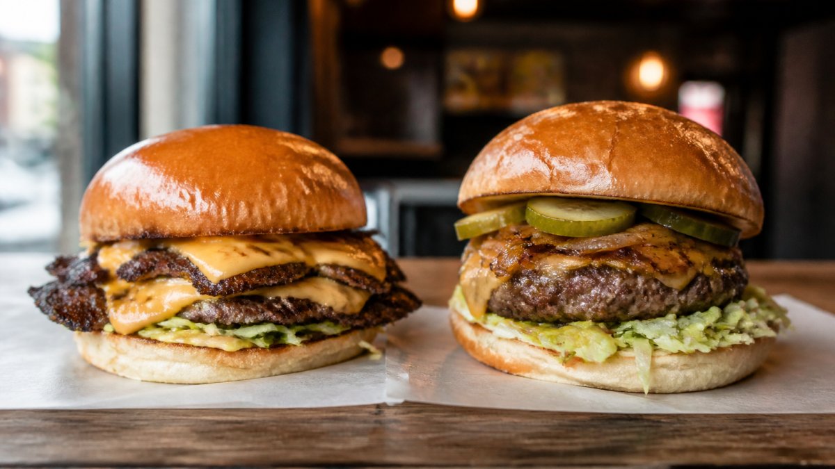 Chicago Smash Burger vs Tavern Burger: Which Wins?