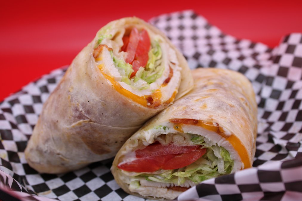 Chicken Bancon Wrap