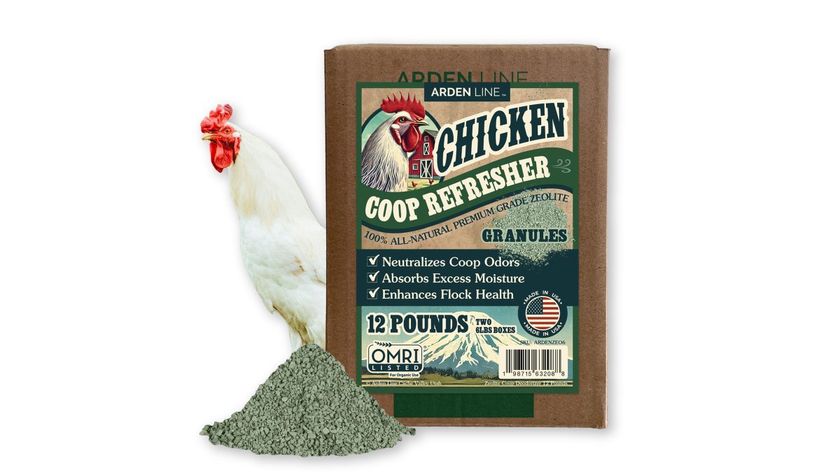Chicken Coop Deodorizer