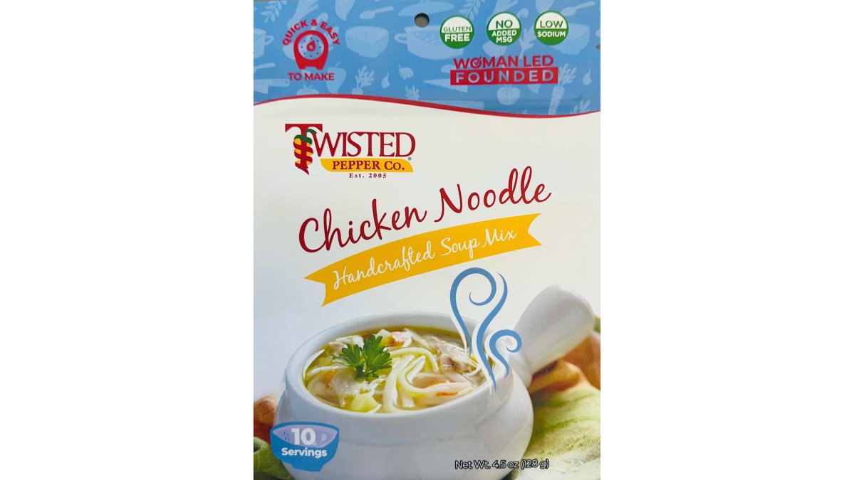 Chicken Noodle Dry Soup Mix