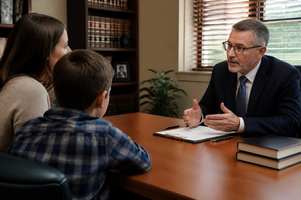 Child Custody Lawyer Guide: Baltimore County Legal Help