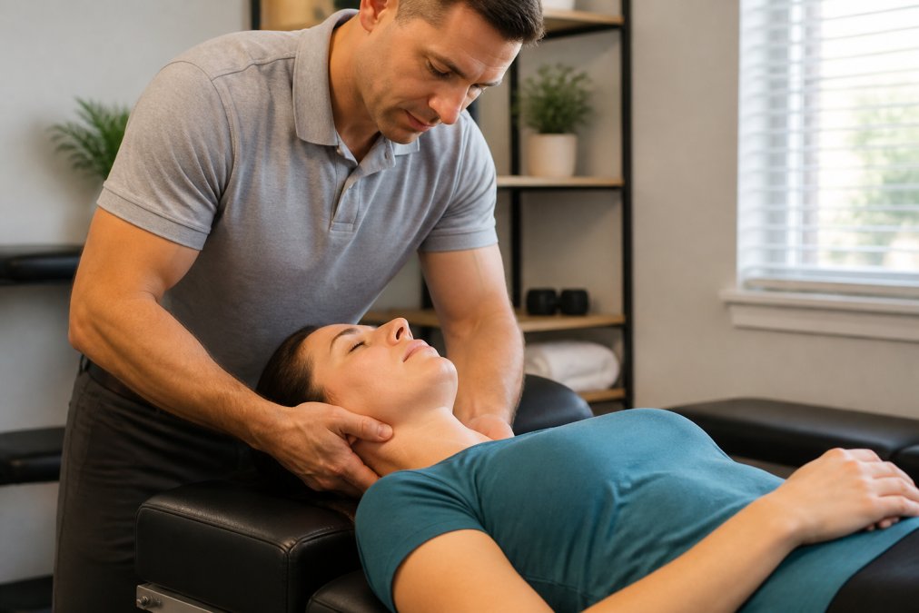 Chiropractic Adjustments for Stress Headaches