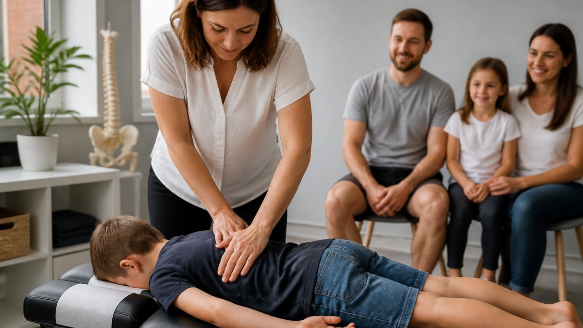 Chiropractic care for family wellness: a practical guide
