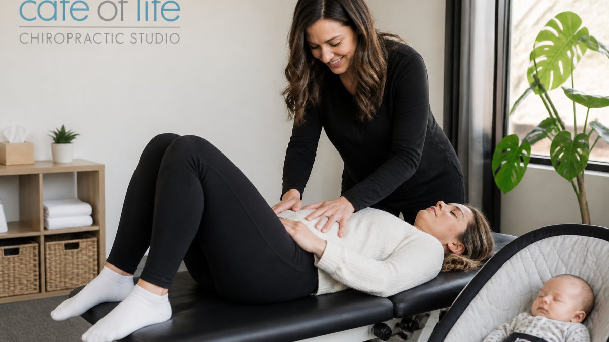 Chiropractic Care for Postpartum Recovery: A Guide