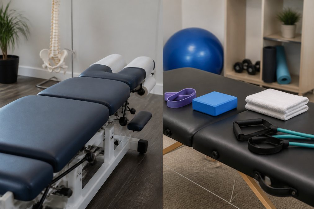Chiropractor vs Physical Therapy for Back Pain