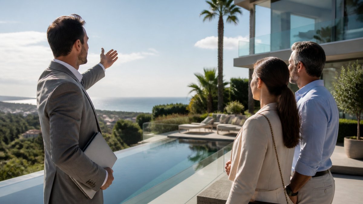 Choisir le meilleur agent immobilier pour une villa de luxe