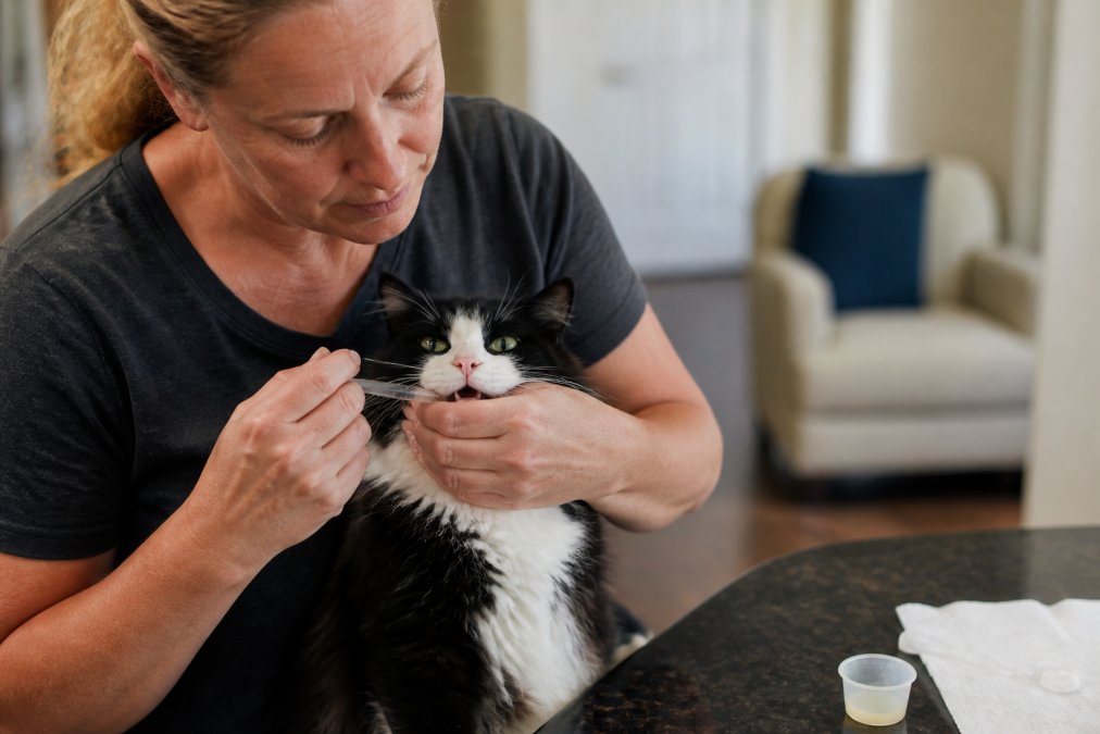 Choose a Cat Sitter for Medication: 7 Vetting Steps