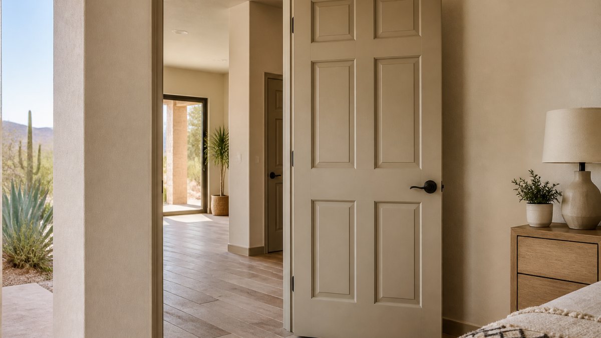 Choose Interior Doors for Desert Climate: A Guide