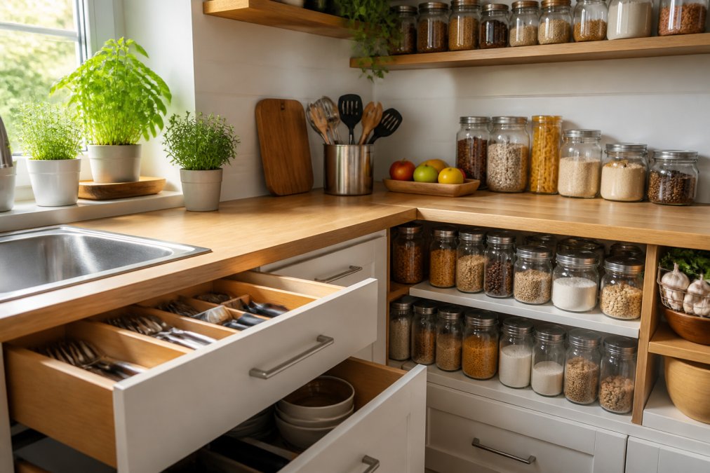 Step-by-step visual guide for kitchen gadgets for healthy cooking