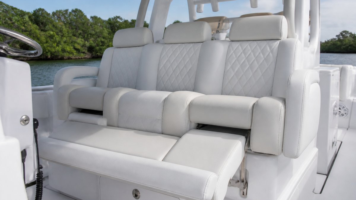 Choose Marine Upholstery for Center Consoles
