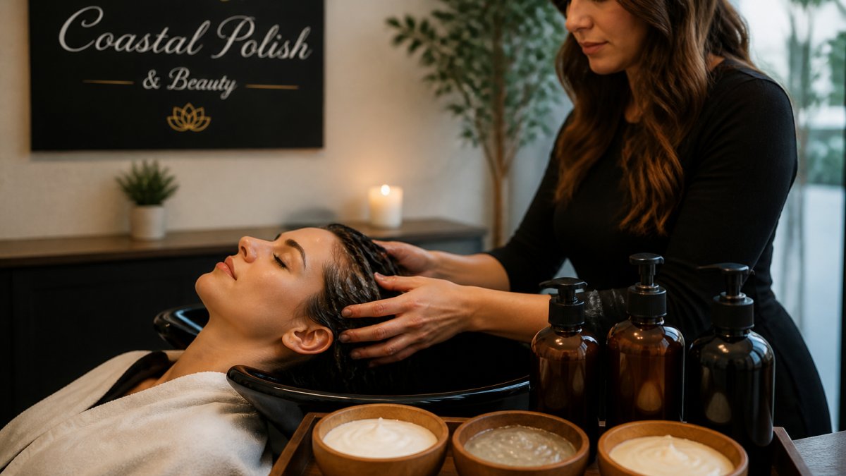 Choose the Right Head Spa Treatment for Your Hair Type