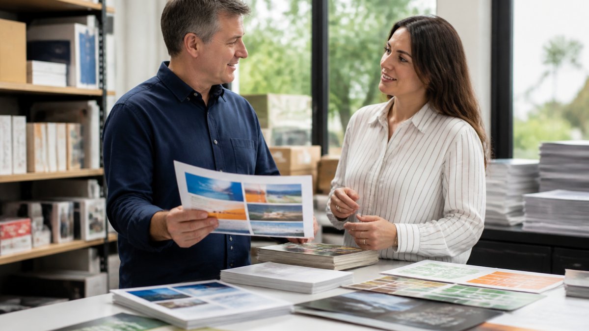 Choosing a Commercial Printing Partner for Retail