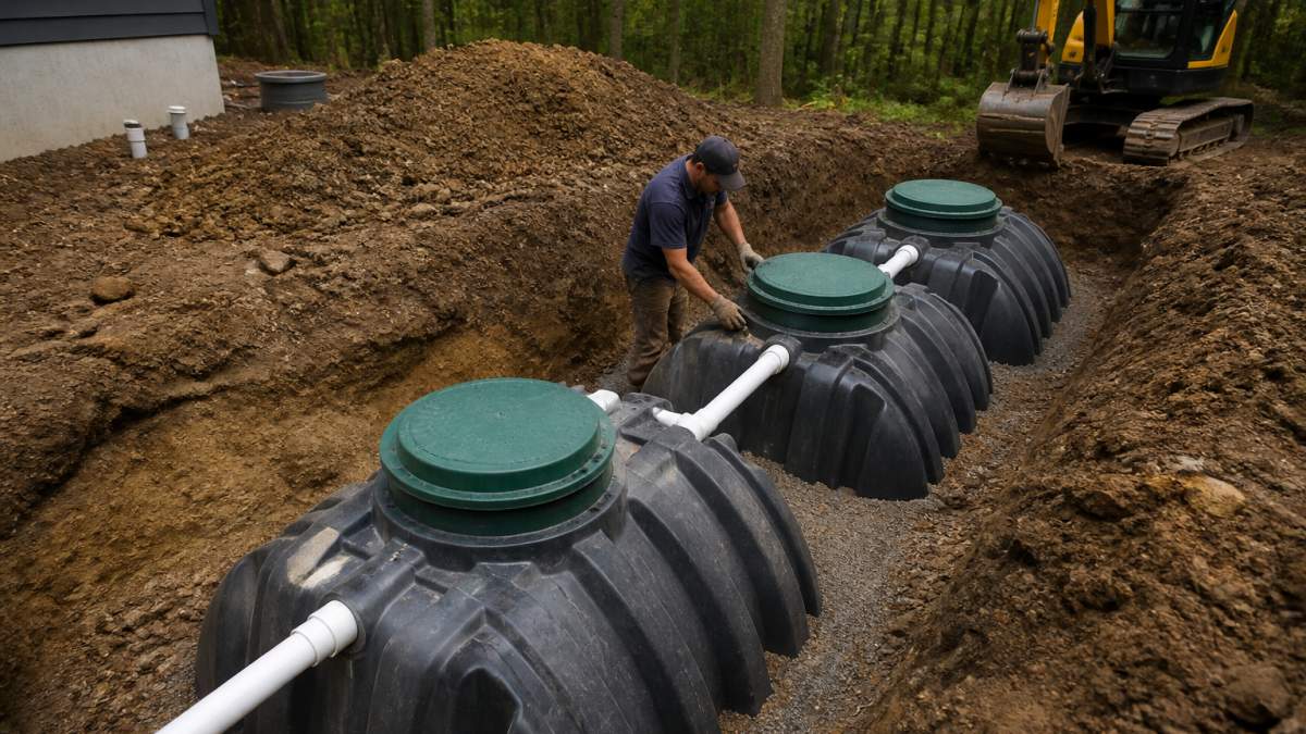Choosing a Septic Installation Contractor: 7 Key Criteria