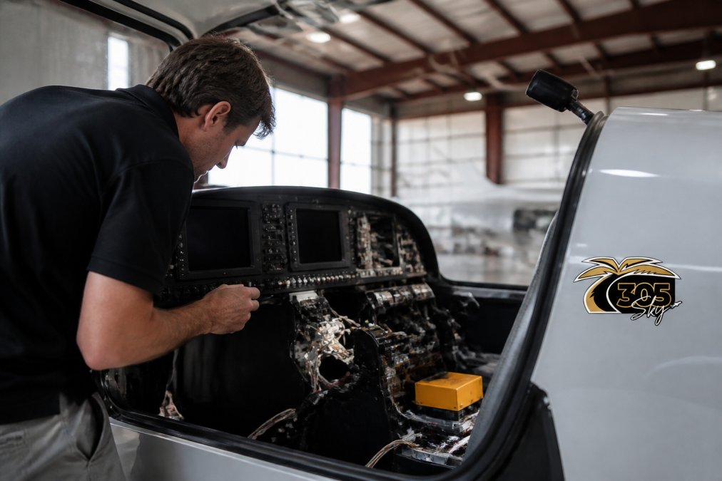 Choosing an Avionics Upgrade Provider: 7 Key Factors