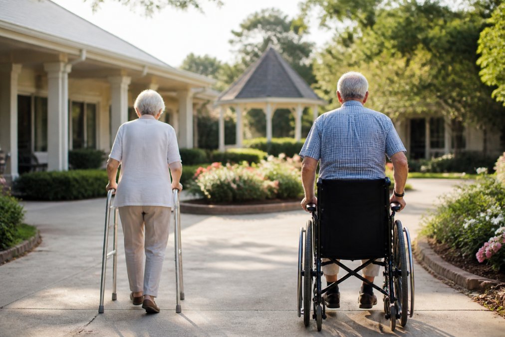Choosing Between Assisted Living and Nursing Homes