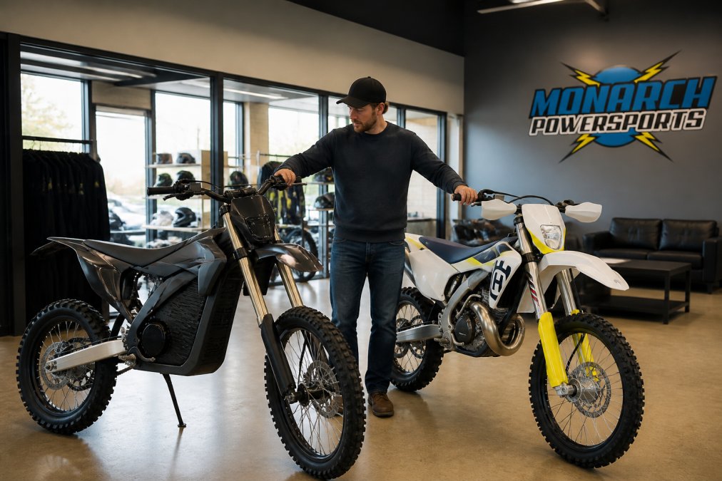 Choosing Between Electric and Gas Motorcycles in 2026