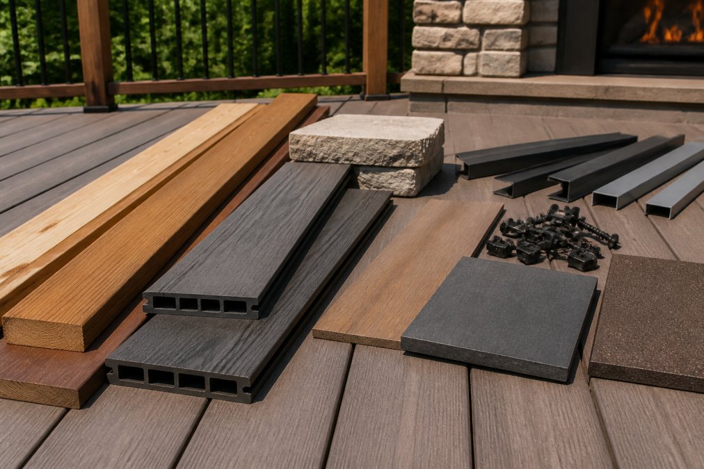 Choosing Durable Materials for Outdoor Deck Construction