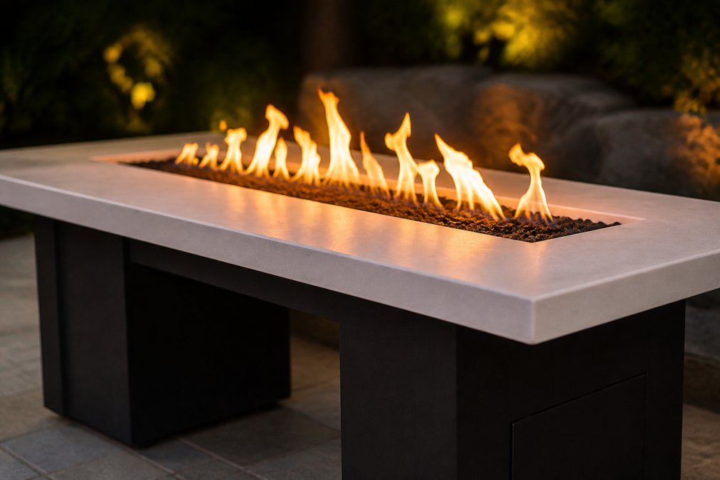 Side-by-side comparison of choosing durable outdoor fire pit materials