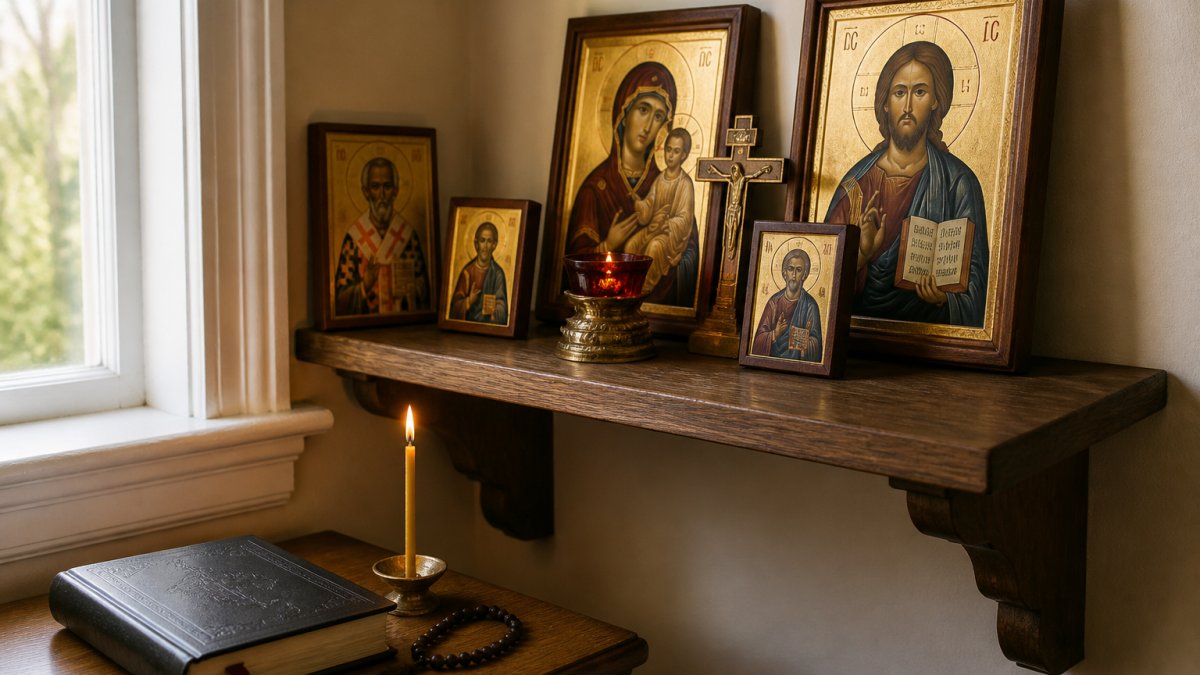 Choosing Icons for Your Prayer Corner: A Guide - Theophany Works