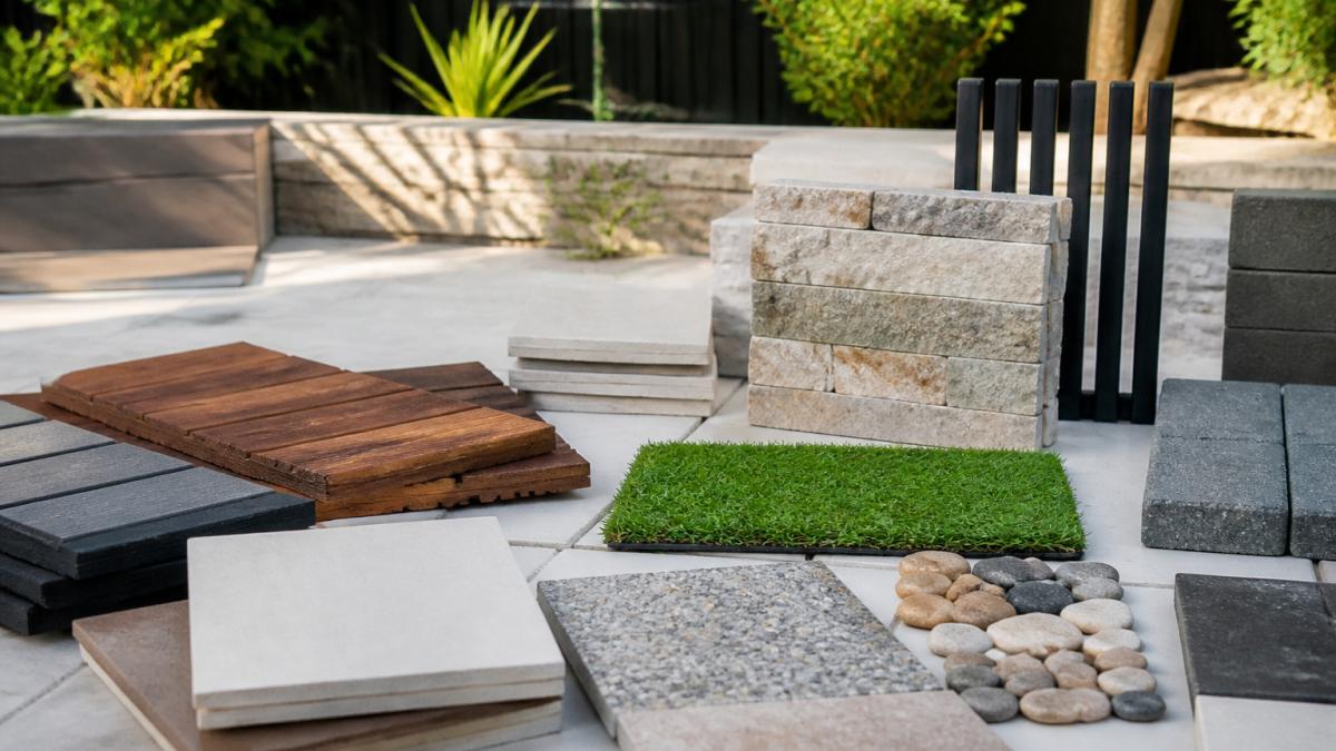 Choosing Materials for Outdoor Living Areas
