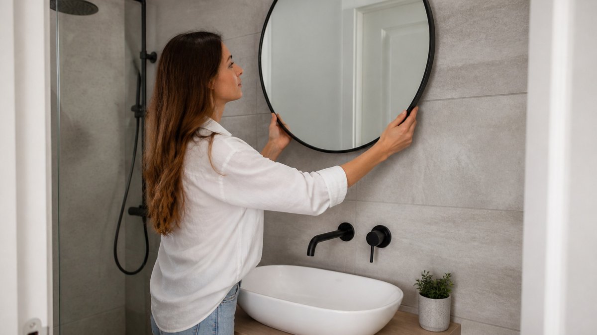 Choosing Mirrors for Small Bathrooms: A Practical Guide
