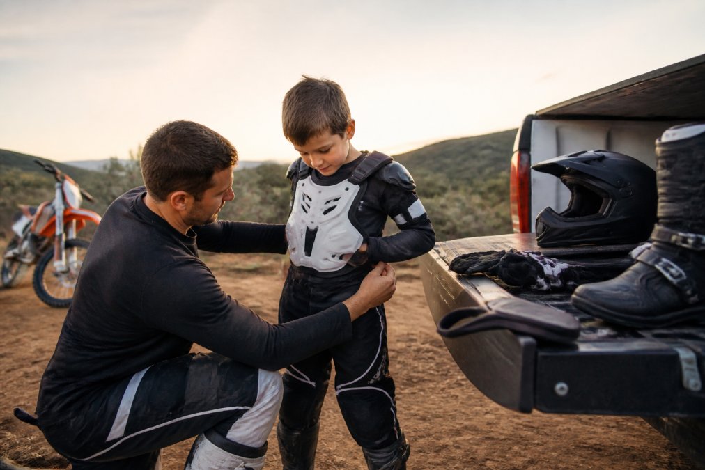 Choosing Protective Motocross Gear for Kids: Safety First